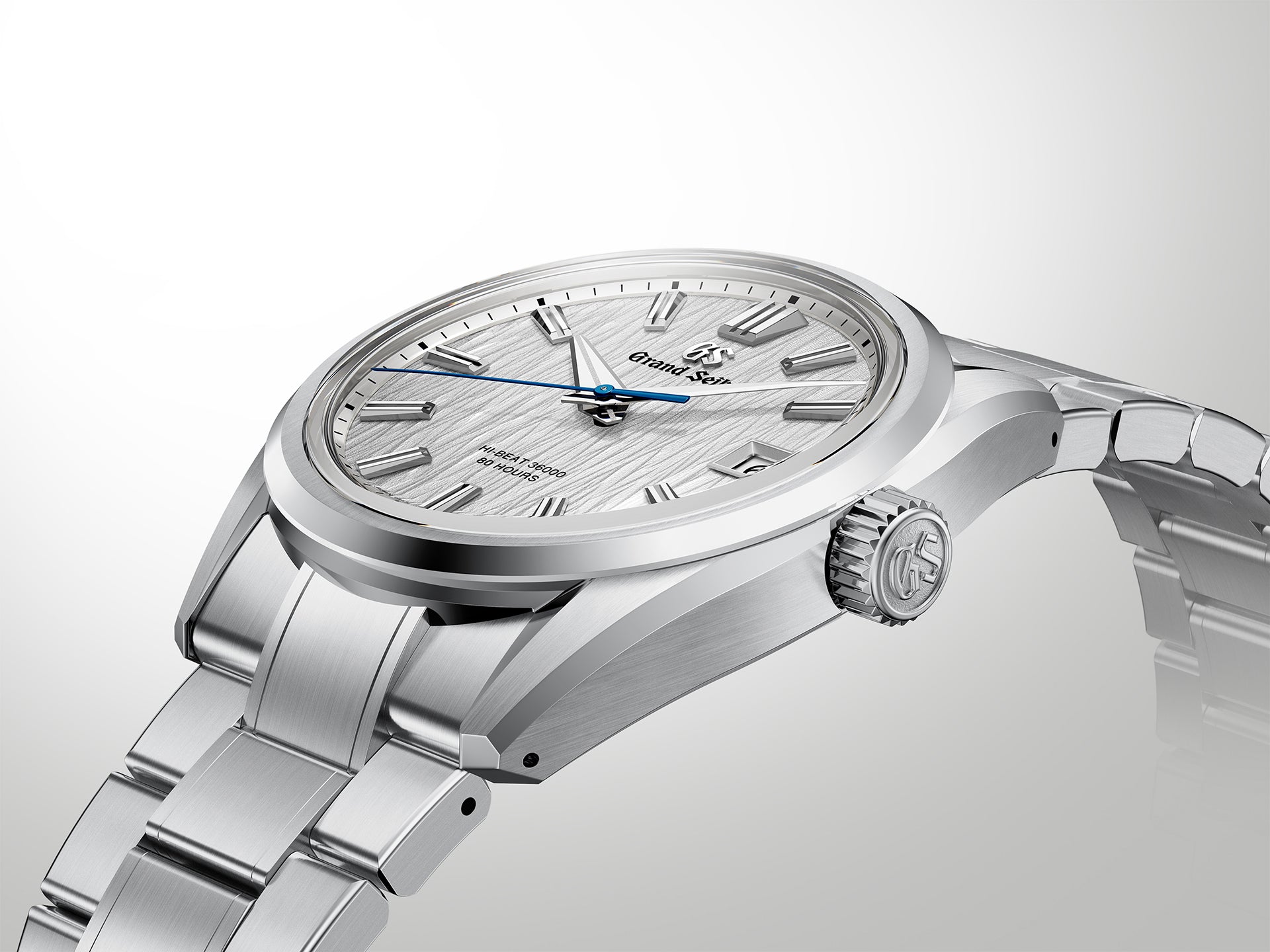 Grand Seiko Hi-Beat 80 Hours White Birch SLGH031