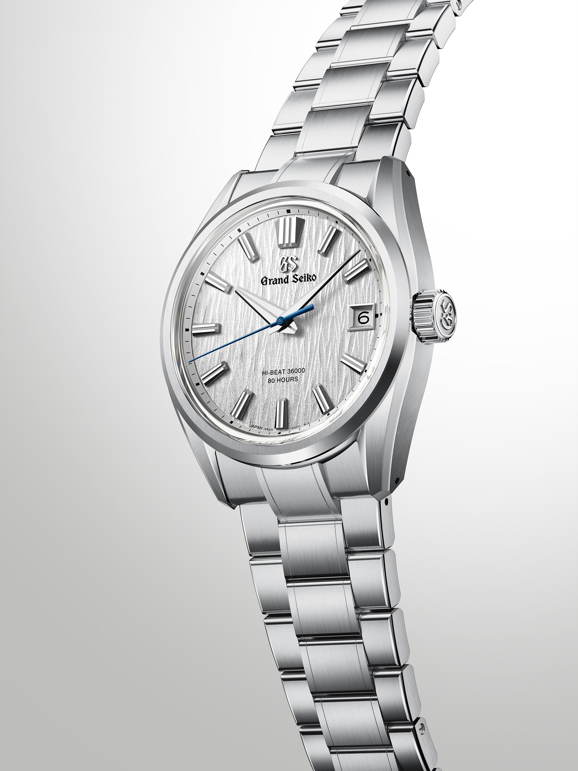 Grand Seiko Hi-Beat 80 Hours White Birch SLGH031
