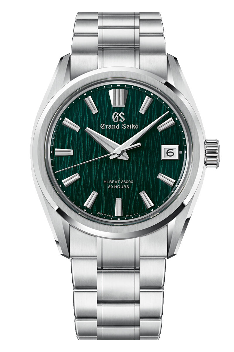 Grand Seiko Hi-Beat 80 Hours Green Birch SLGH033