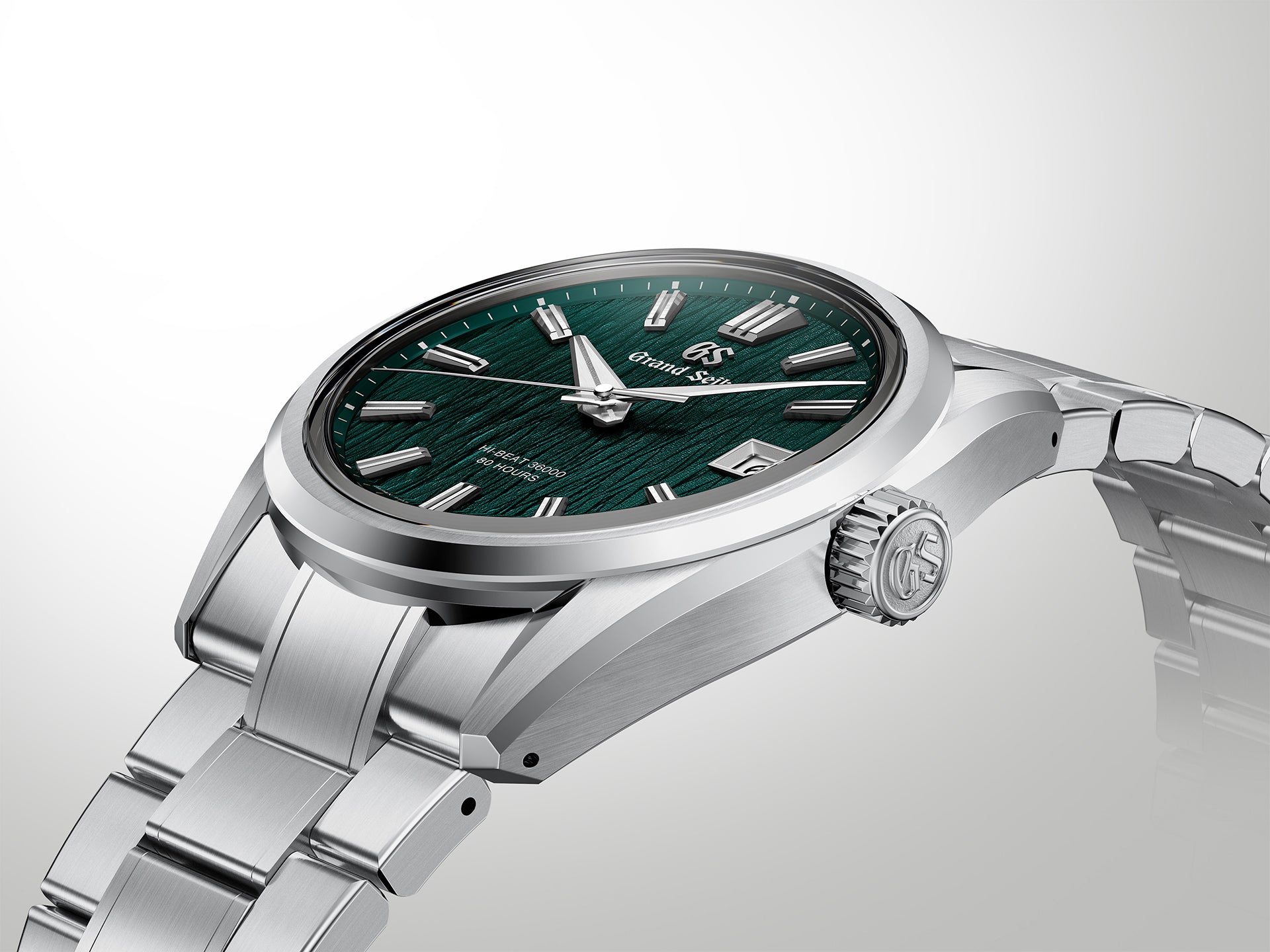 Grand Seiko Hi-Beat 80 Hours Green Birch SLGH033