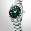 Grand Seiko Hi-Beat 80 Hours Green Birch SLGH033