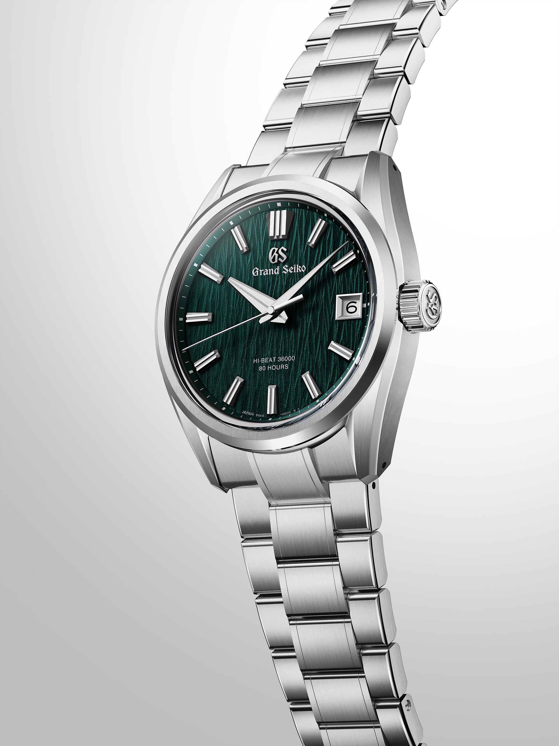 Grand Seiko Hi-Beat 80 Hours Green Birch SLGH033