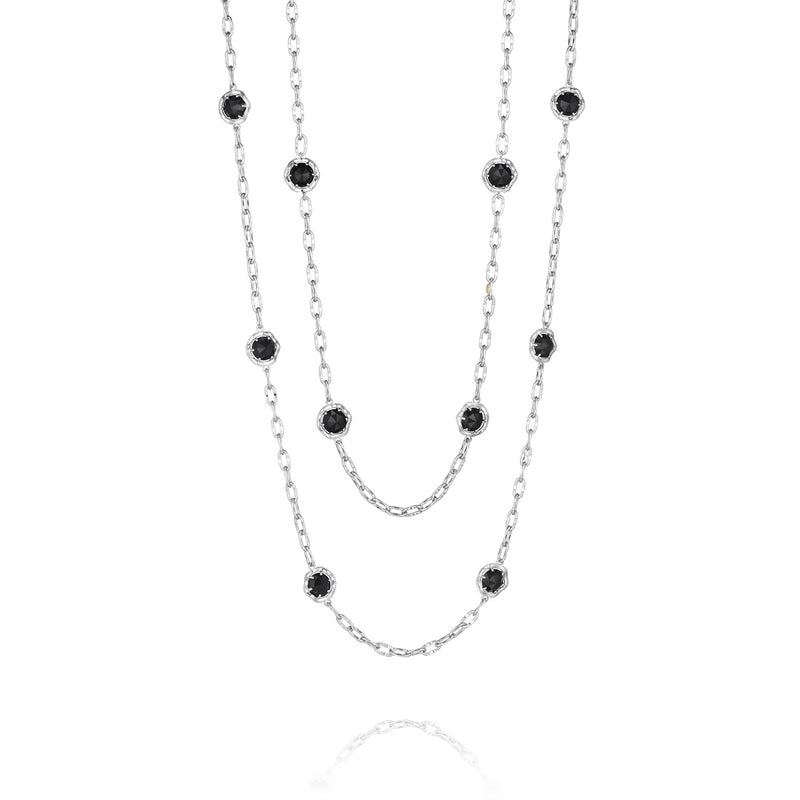 Tacori Black Onyx Medley Chain Necklace