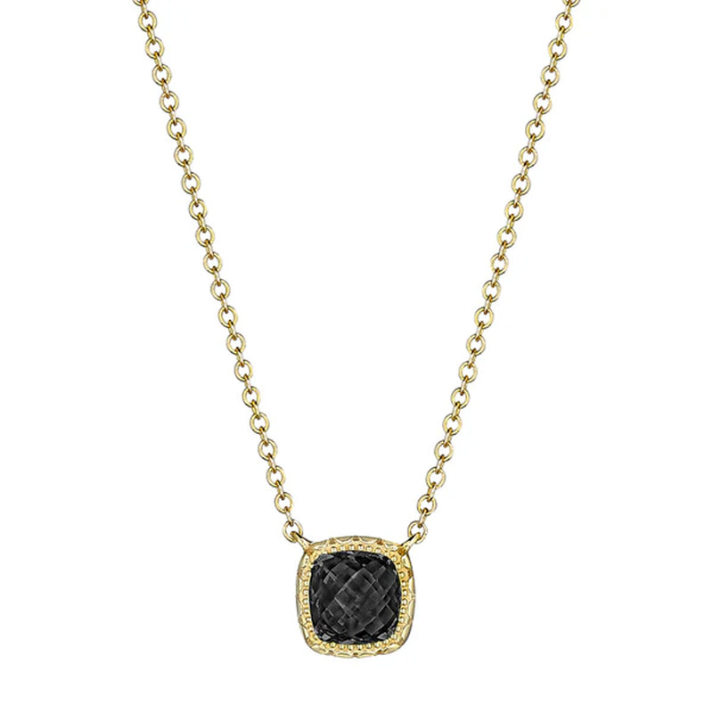 Tacori Crescent Embrace Onyx Necklace