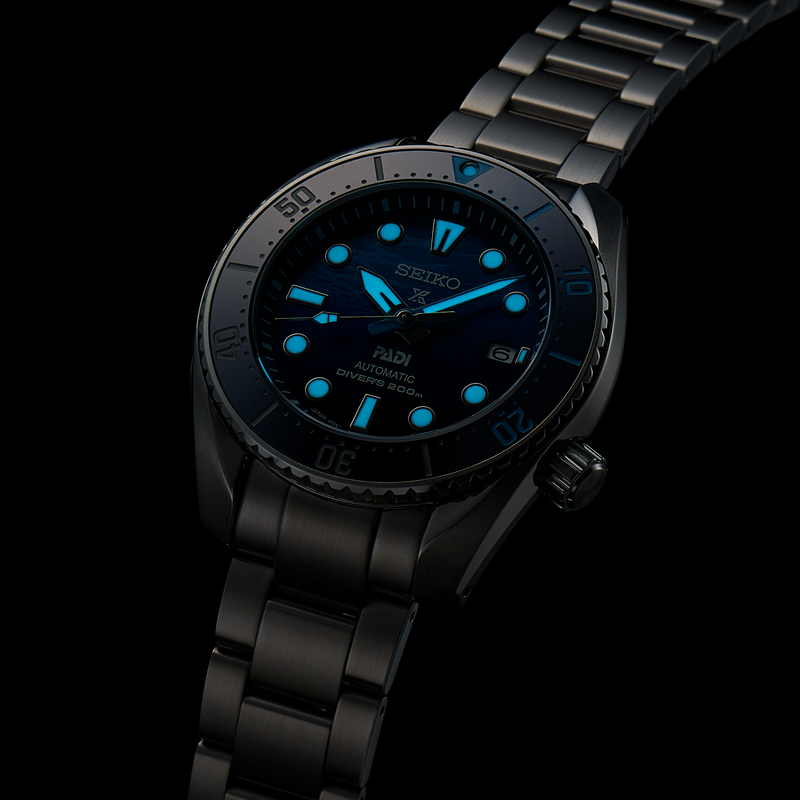 Seiko Prospex 200m Diver PADI Special Edition SPB375