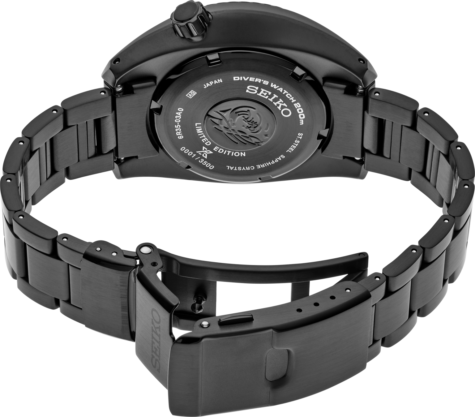 Seiko E-BM50 Scatola Nera Lucida - Only Quality Stuff Seiko E-BM50 Scatola Nera Lucida - Only Quality Stuff