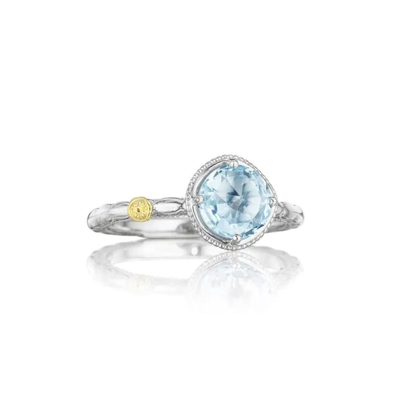 Tacori Simply Gem Sky Blue Topaz Ring