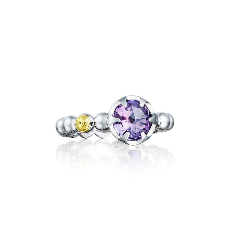 Tacori Sonoma Skies Silver Amethyst Delicate Ring