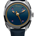 Singer Reimagined Caballero Petrol Blue SR701-3