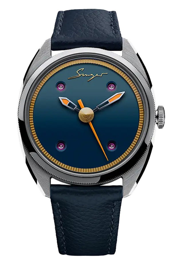 Singer Reimagined Caballero Petrol Blue SR701-3