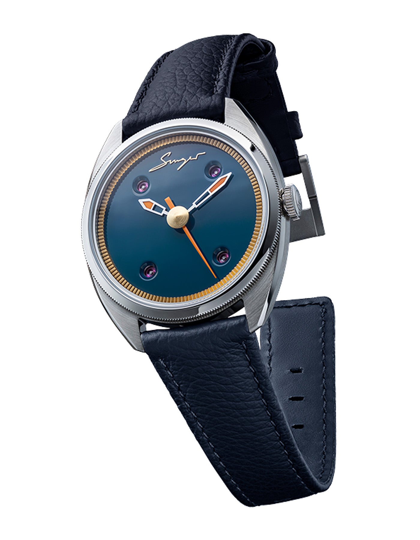 Singer Reimagined Caballero Petrol Blue SR701-3