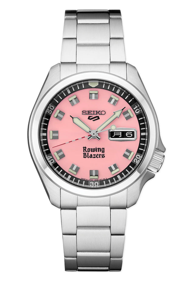 Seiko 5 Sports 'Rowing Blazers' Series III Limited Edition SRPJ67