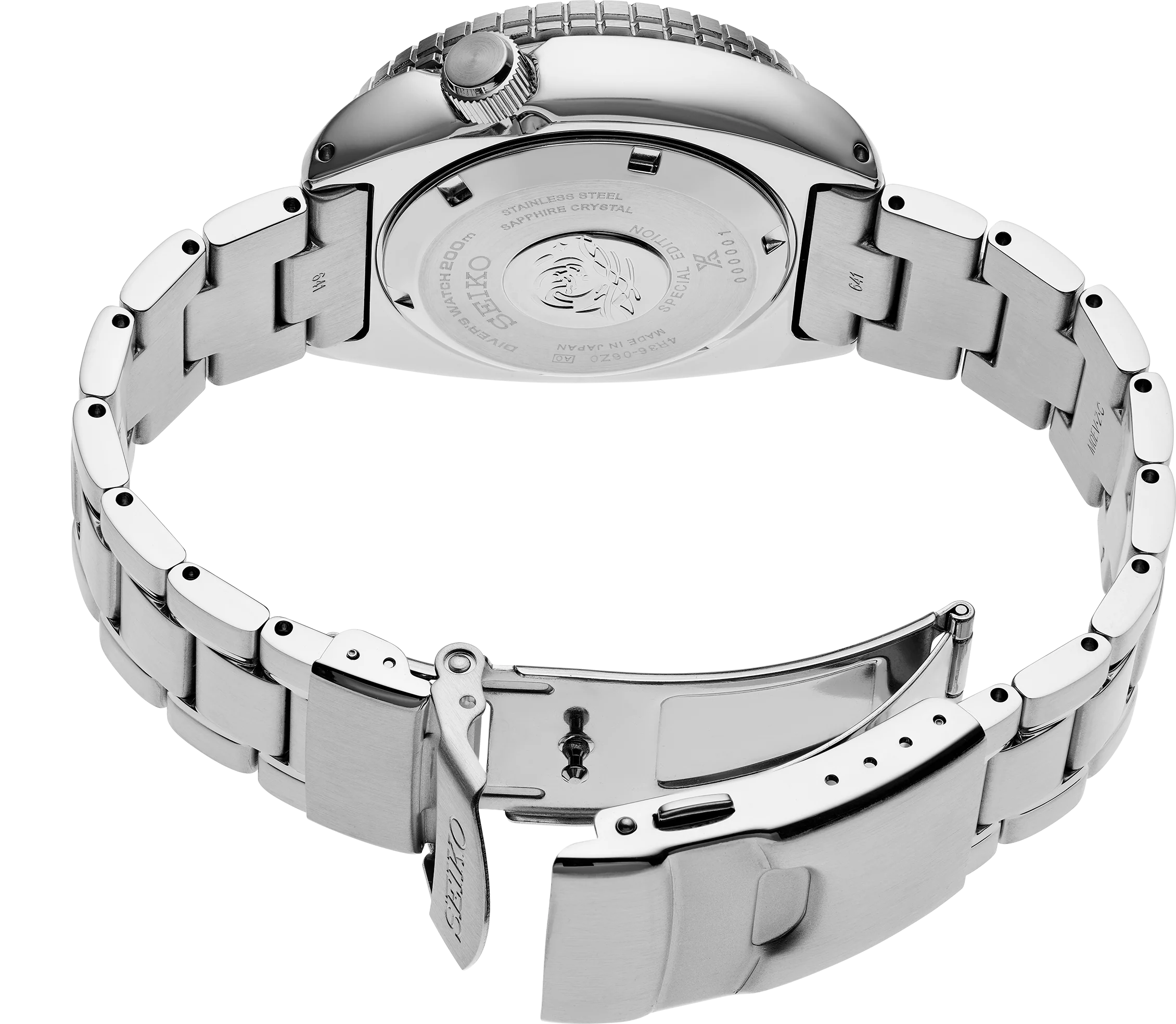 Seiko Prospex 200m Diver PADI Special Edition SRPK01