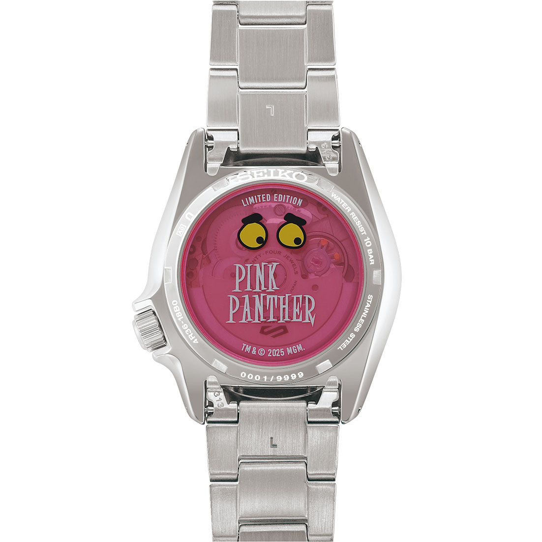 Seiko 5 Sports SKX Series 'Pink Panther' Limited Edition SRPM07