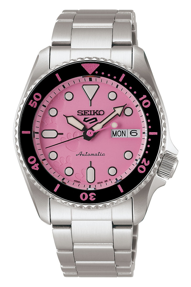 Seiko 5 Sports SKX Series 'Pink Panther' Limited Edition SRPM07