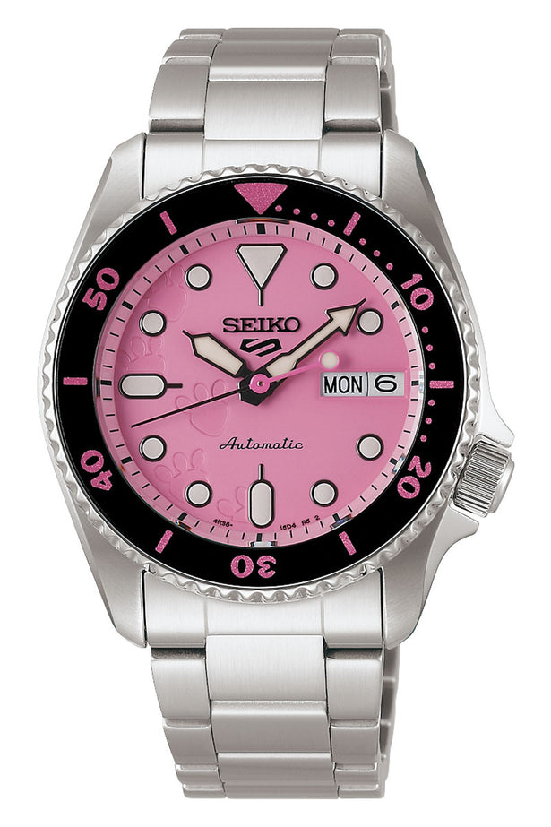 Seiko 5 Sports SKX Series 'Pink Panther' Limited Edition SRPM07