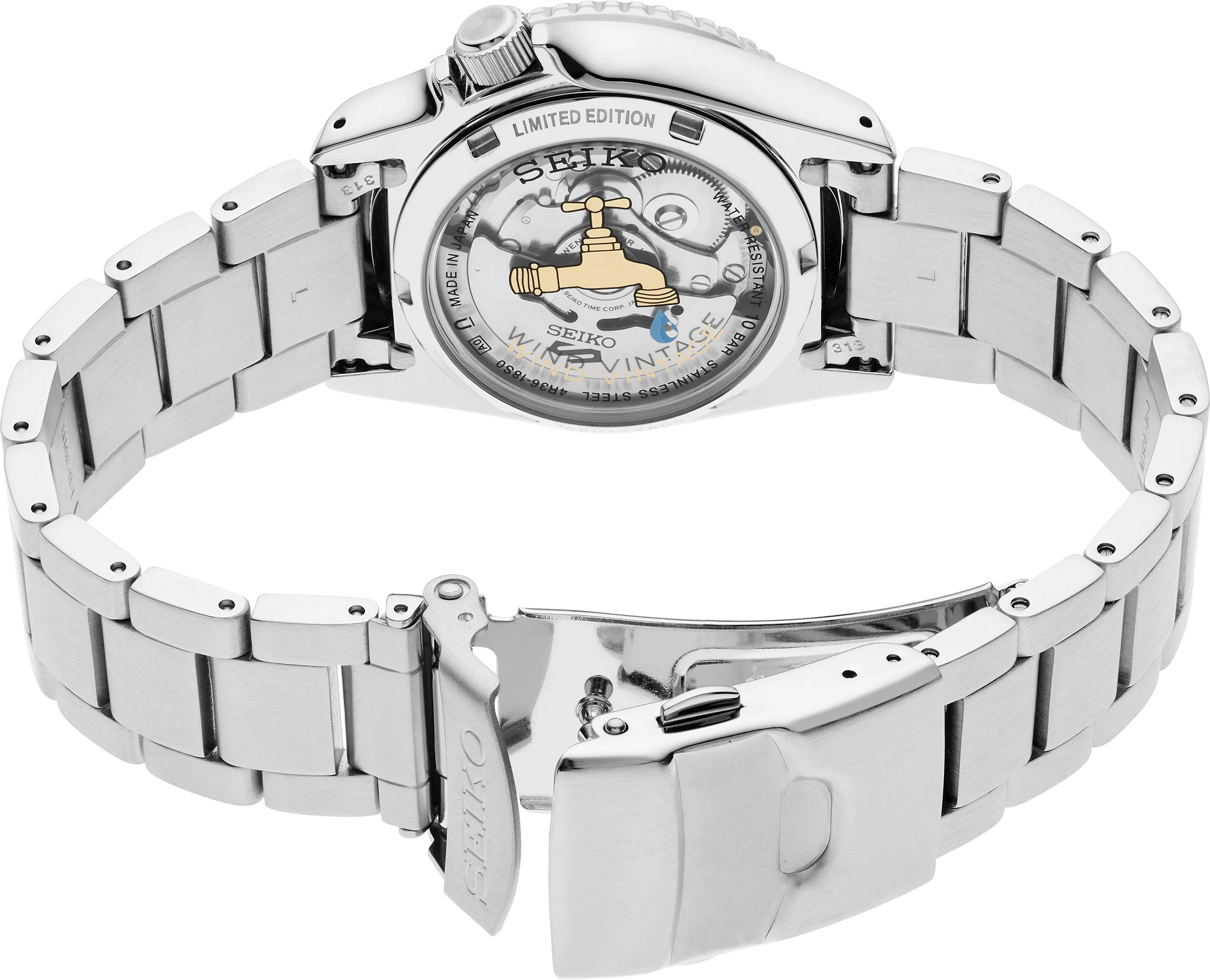 Seiko 5 Sports Rowing Blazers 42mm Limited Edition SRPM19