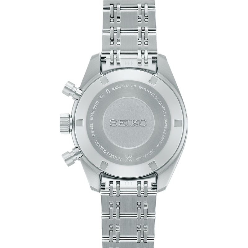 Seiko Prospex Speedtimer Mechanical Chronograph Limited Edition SRQ049