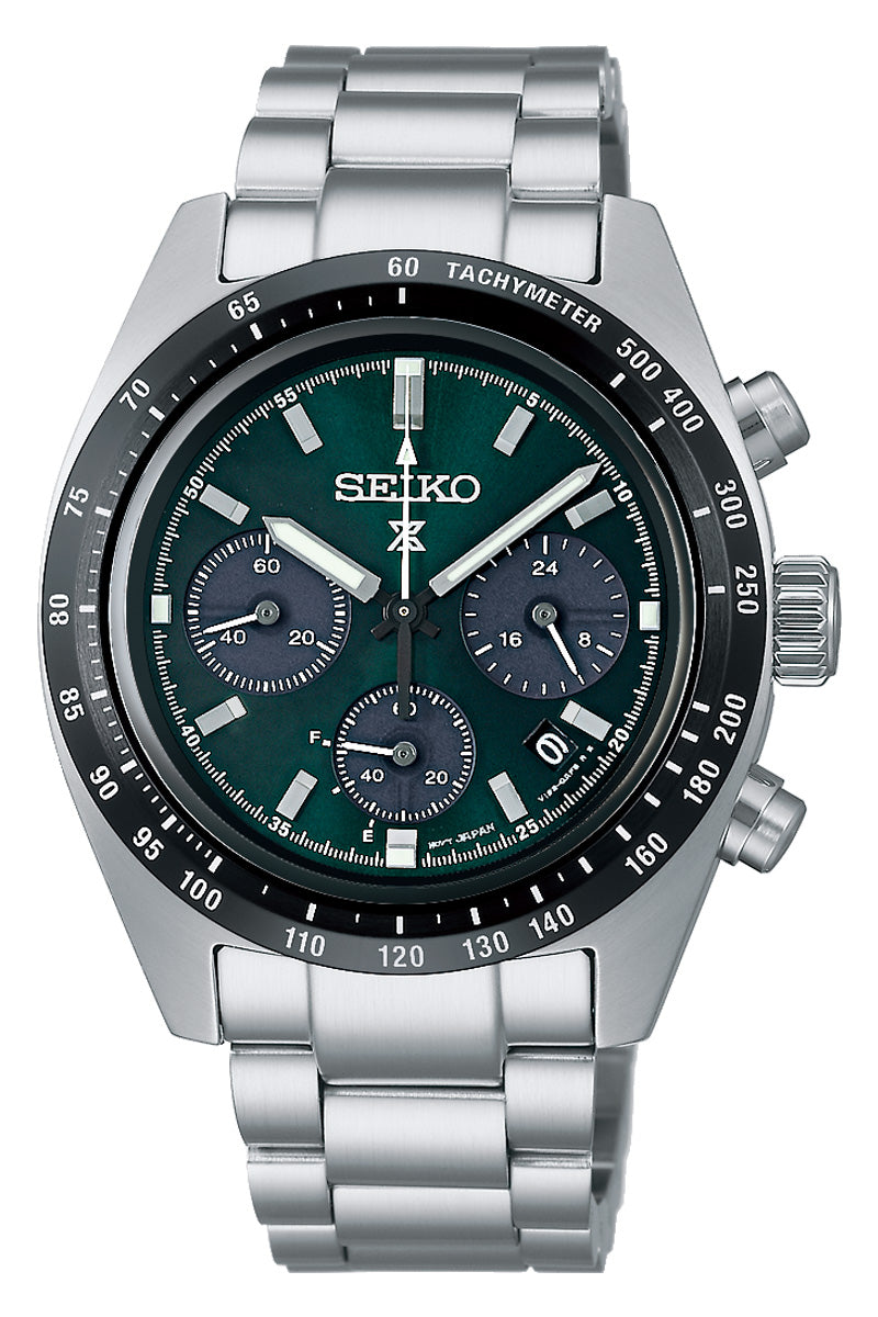 Seiko Prospex Speedtimer Solar Chronograph SSC933