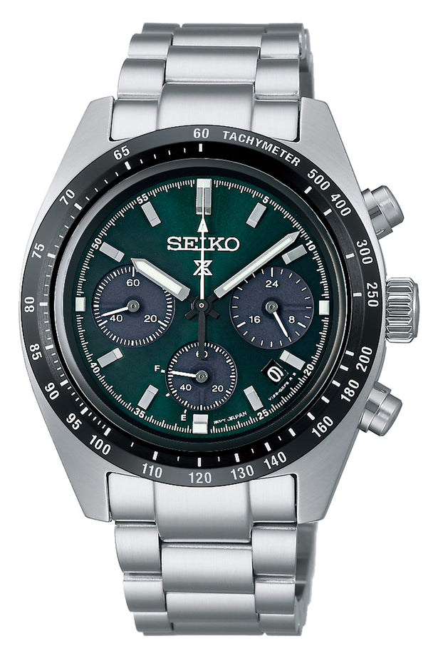 Seiko Prospex Speedtimer Solar Chronograph SSC933