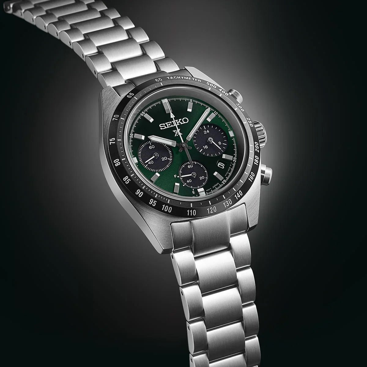 Seiko Prospex Speedtimer Solar Chronograph SSC933