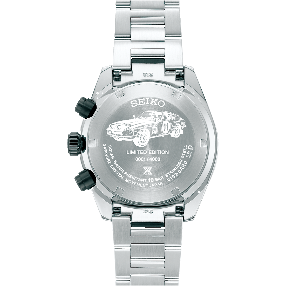 Seiko Prospex Speedtimer Solar Chronograph Datsun 240Z Limited Edition SSC957