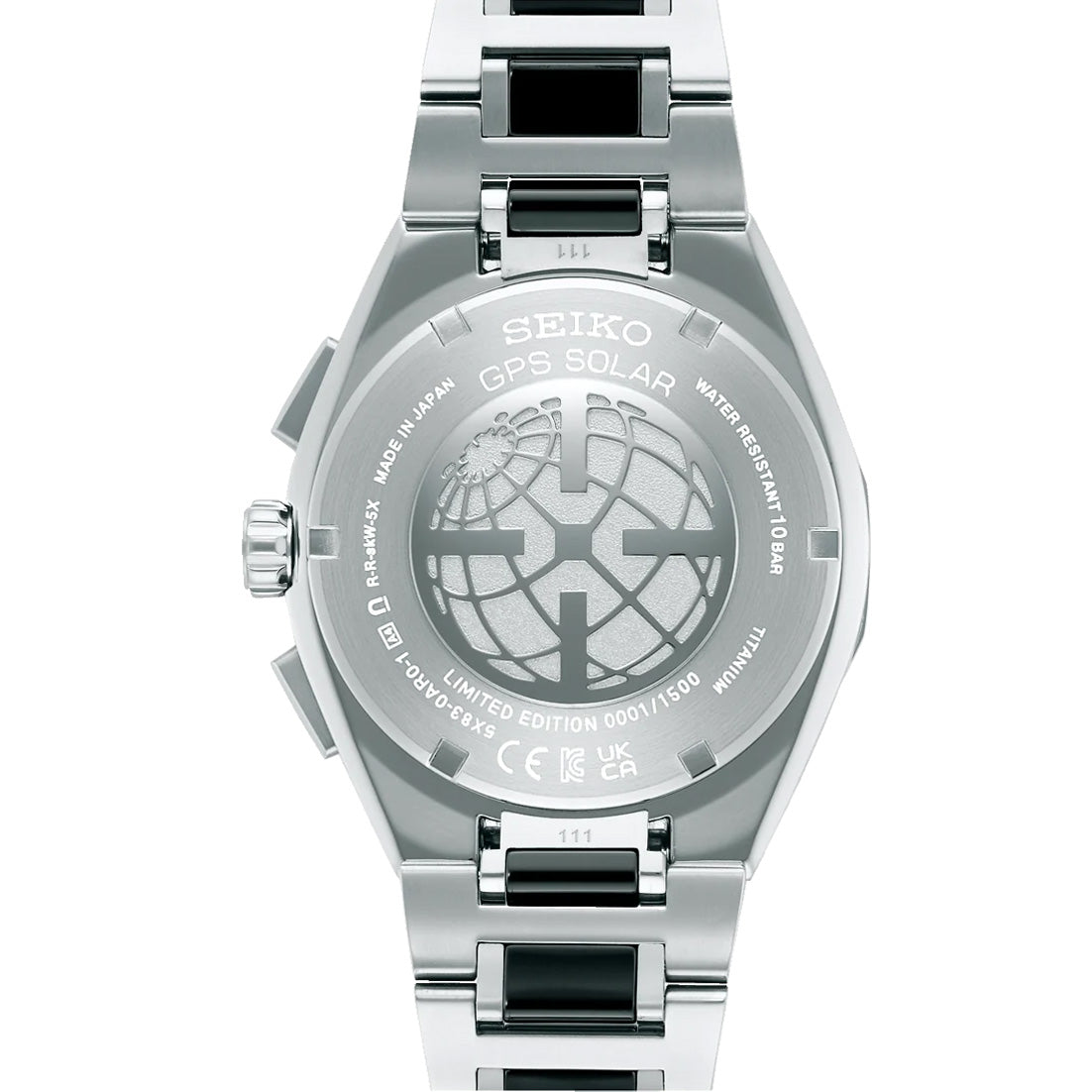 Seiko Astron GPS Solar Dual-Time Chronograph Limited Edition SSH180