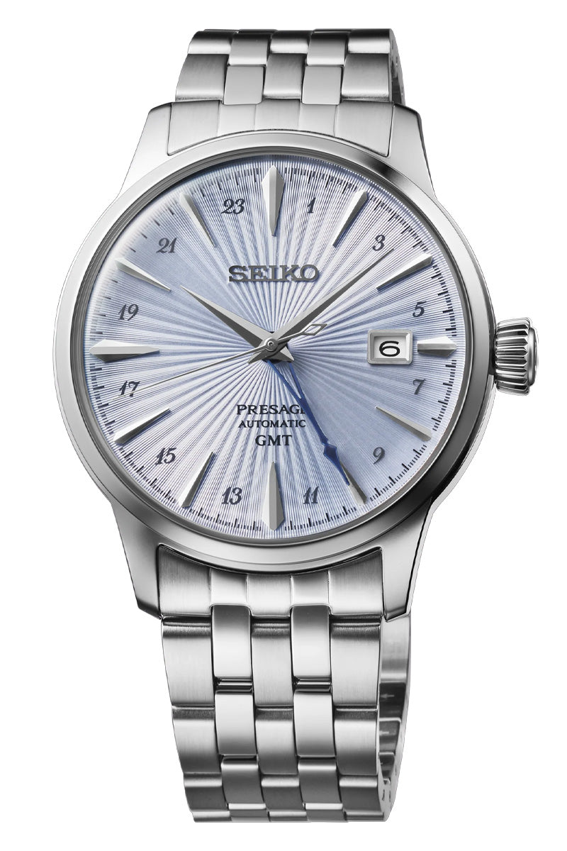 Seiko Presage Automatic GMT SSK037