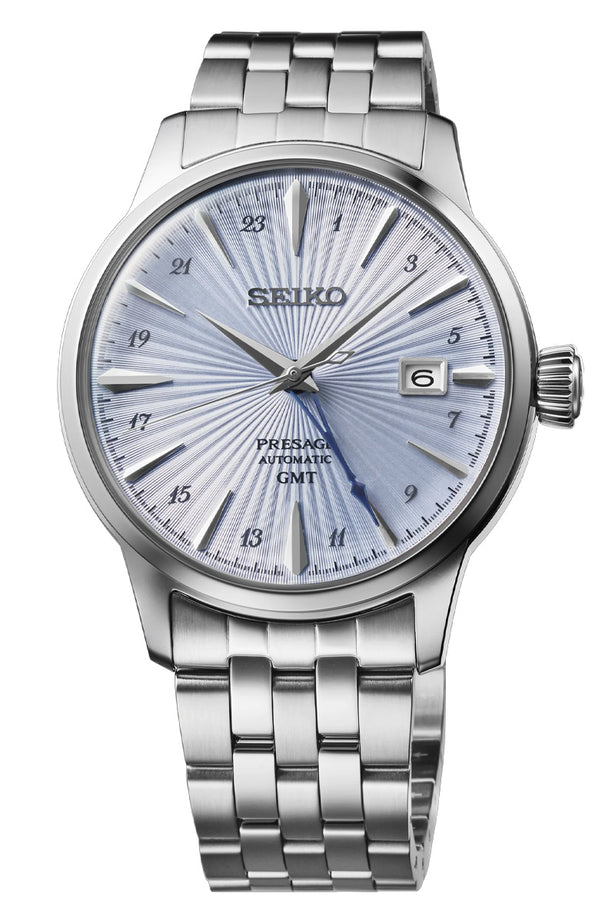 Seiko Presage Automatic GMT SSK037