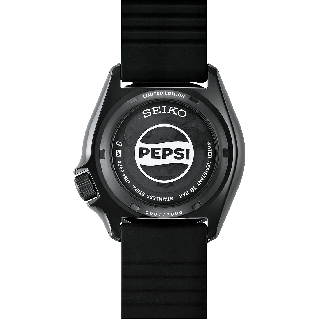 Seiko 5 Sports x Pepsi GMT Limited Edition SSK047
