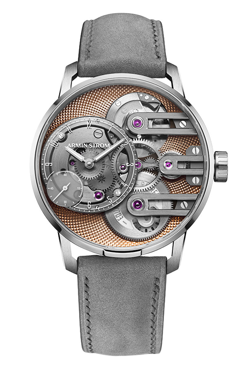 Armin Strom System 78 Gravity Equal Force Ultimate Sapphire Salmon ST24-GEF.SAL