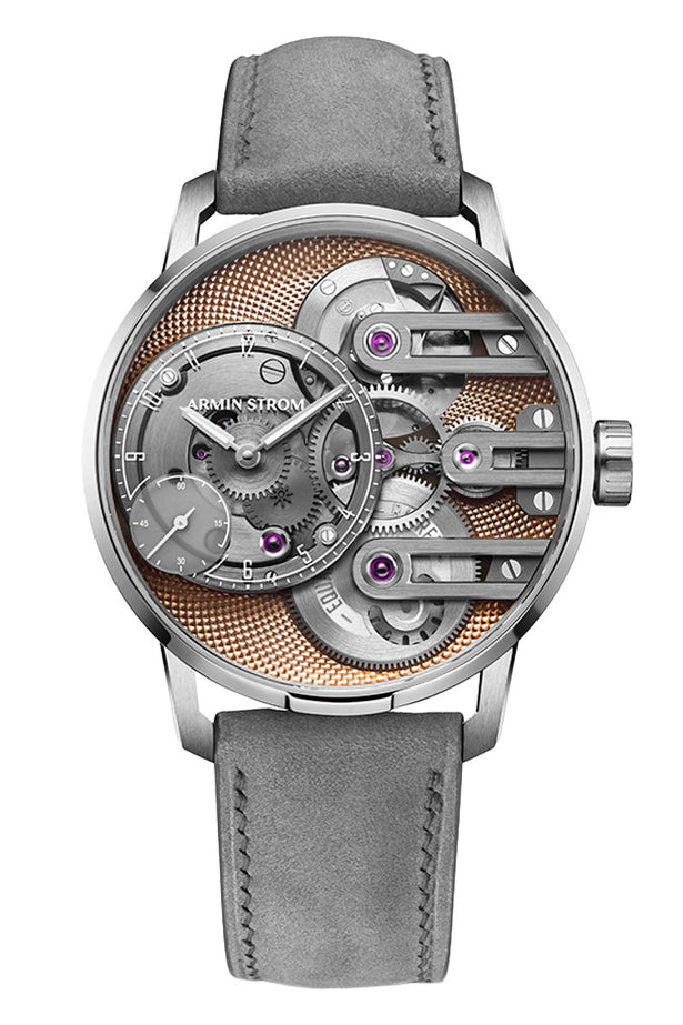 Armin Strom System 78 Gravity Equal Force Ultimate Sapphire Salmon ST24-GEF.SAL