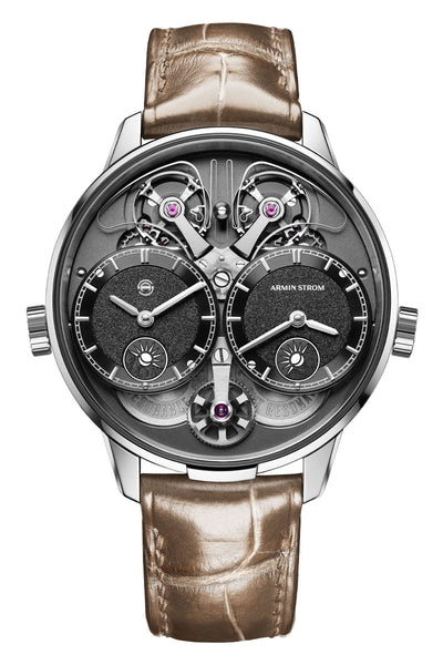 Armin Strom Dual Time GMT Resonance ST25-DT.90 – Topper Fine Jewelers