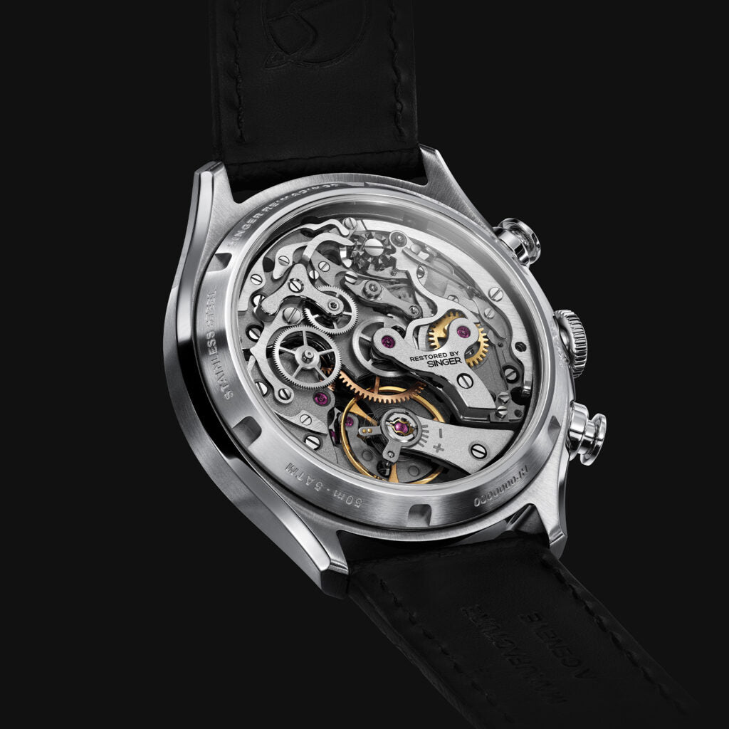 Singer Reimagined Heritage Chronograph Empire Green SR602