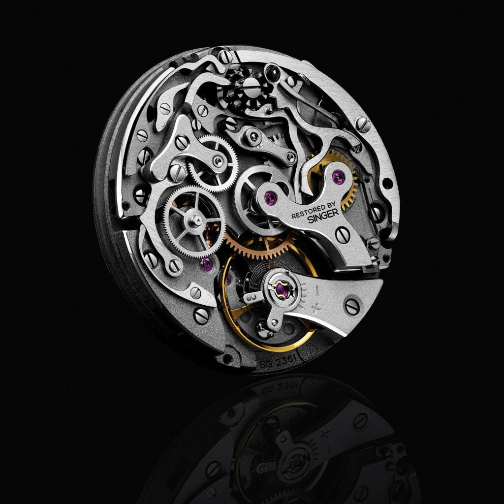 Singer Reimagined Heritage Chronograph Empire Green SR602