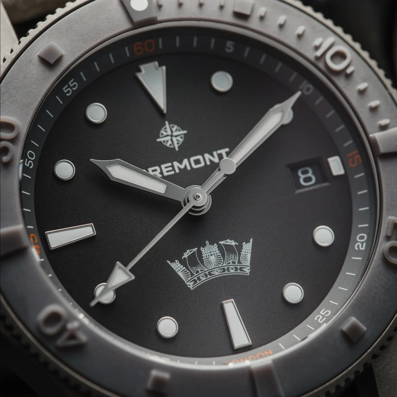 Bremont HMAF Supermarine 40mm Date SM40-HMAF