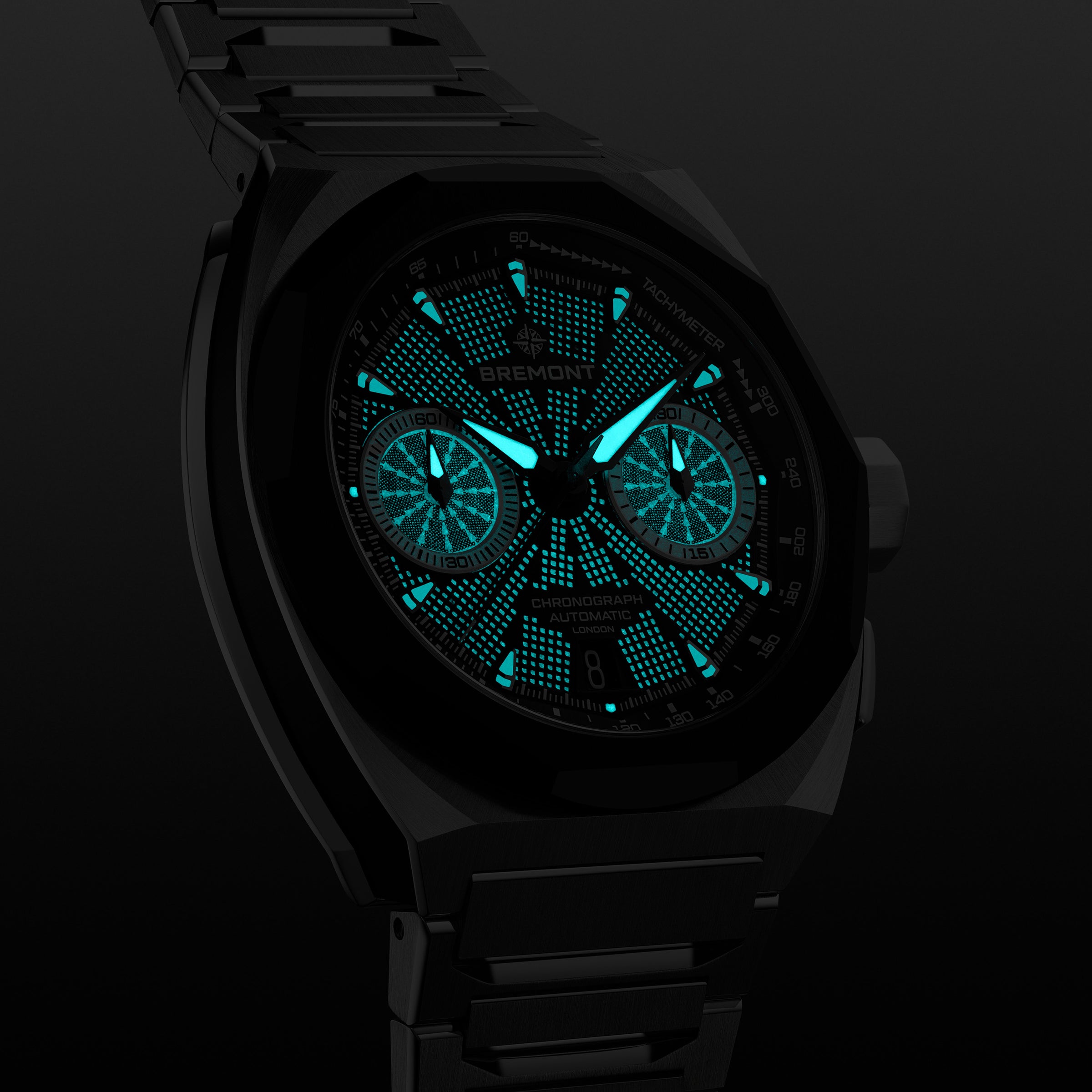 Bremont Supernova Chronograph SN41-CHR-SS-BK-B