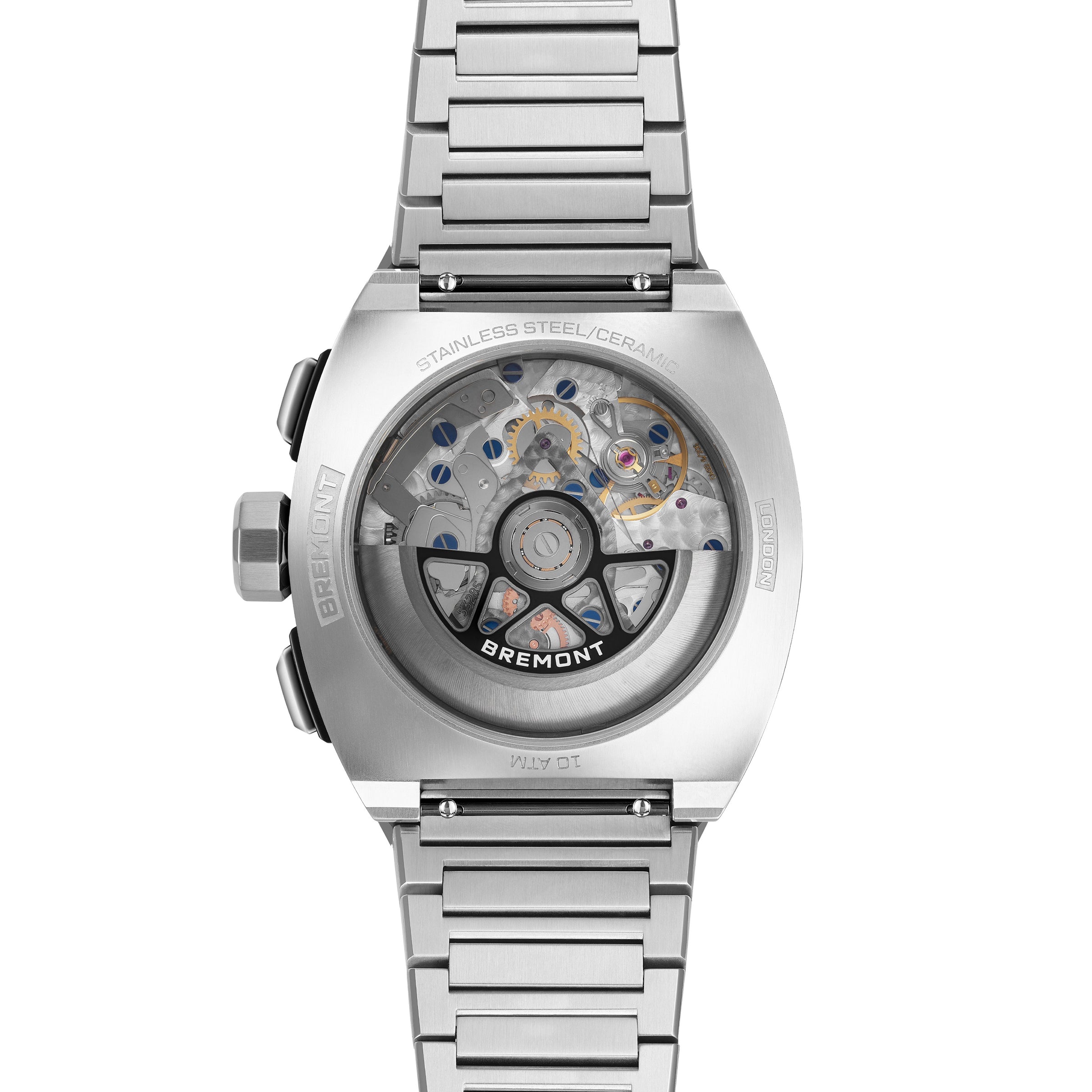 Bremont Supernova Chronograph SN41-CHR-SS-BK-B
