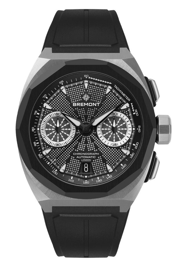 Bremont Supernova Chronograph SN41-CHR-SS-BK-R-S