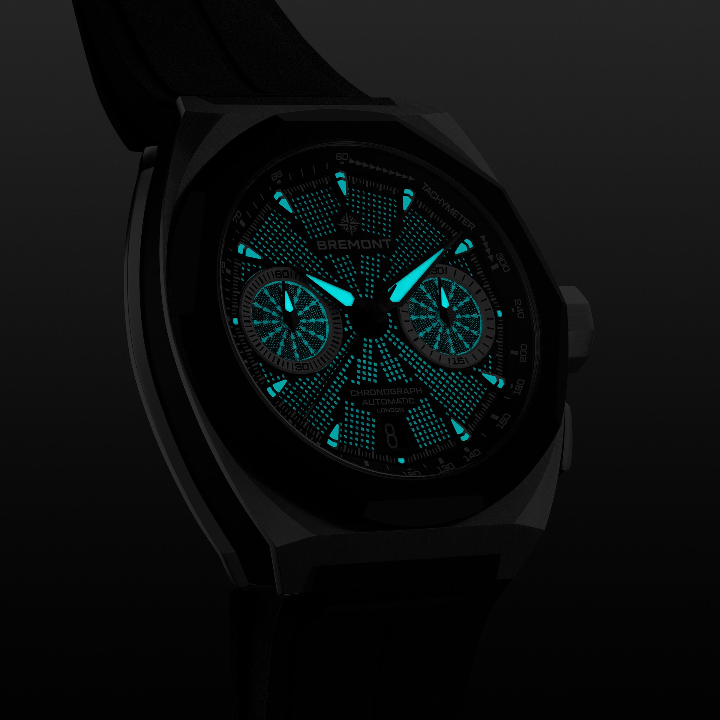 Bremont Supernova Chronograph SN41-CHR-SS-BK-R-S