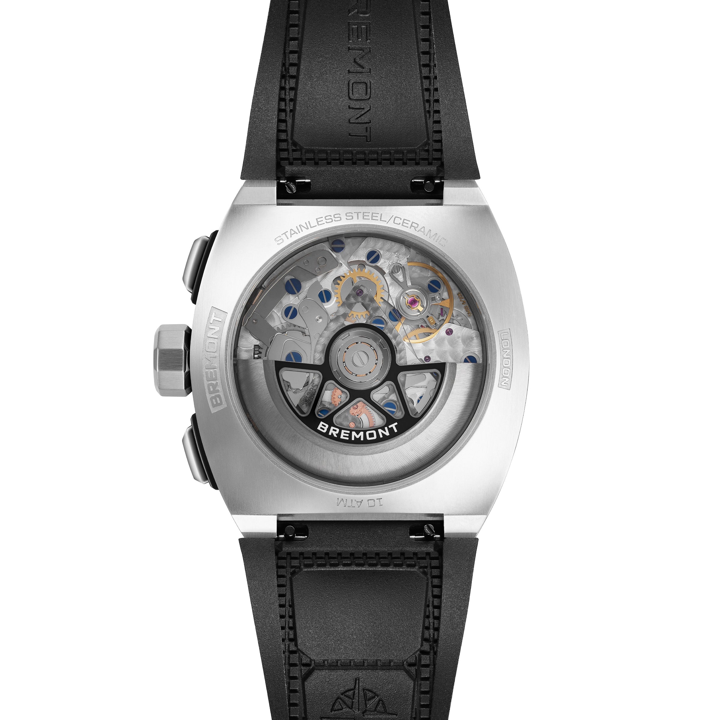 Bremont Supernova Chronograph SN41-CHR-SS-BK-R-S