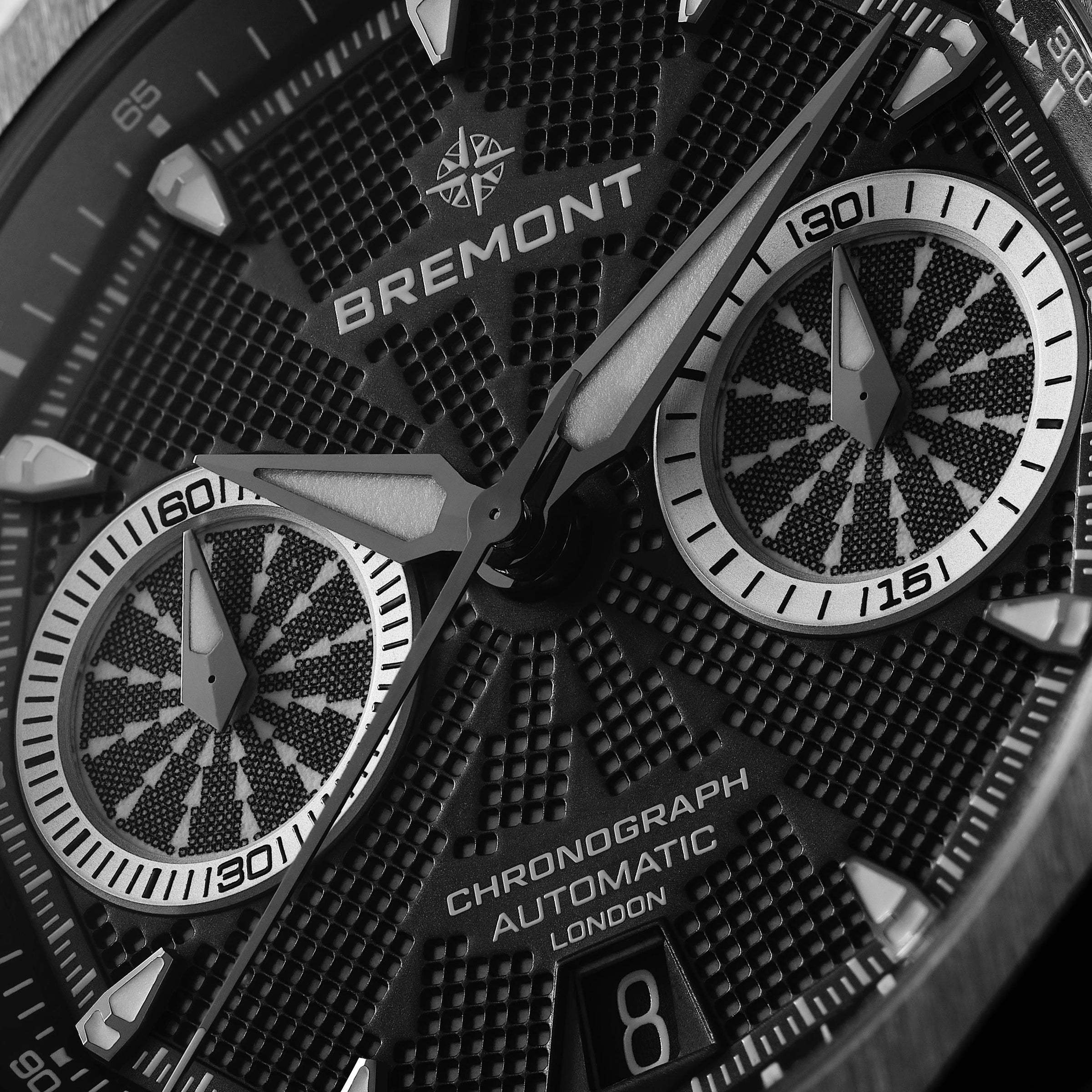 Bremont Supernova Chronograph SN41-CHR-SS-BK-B