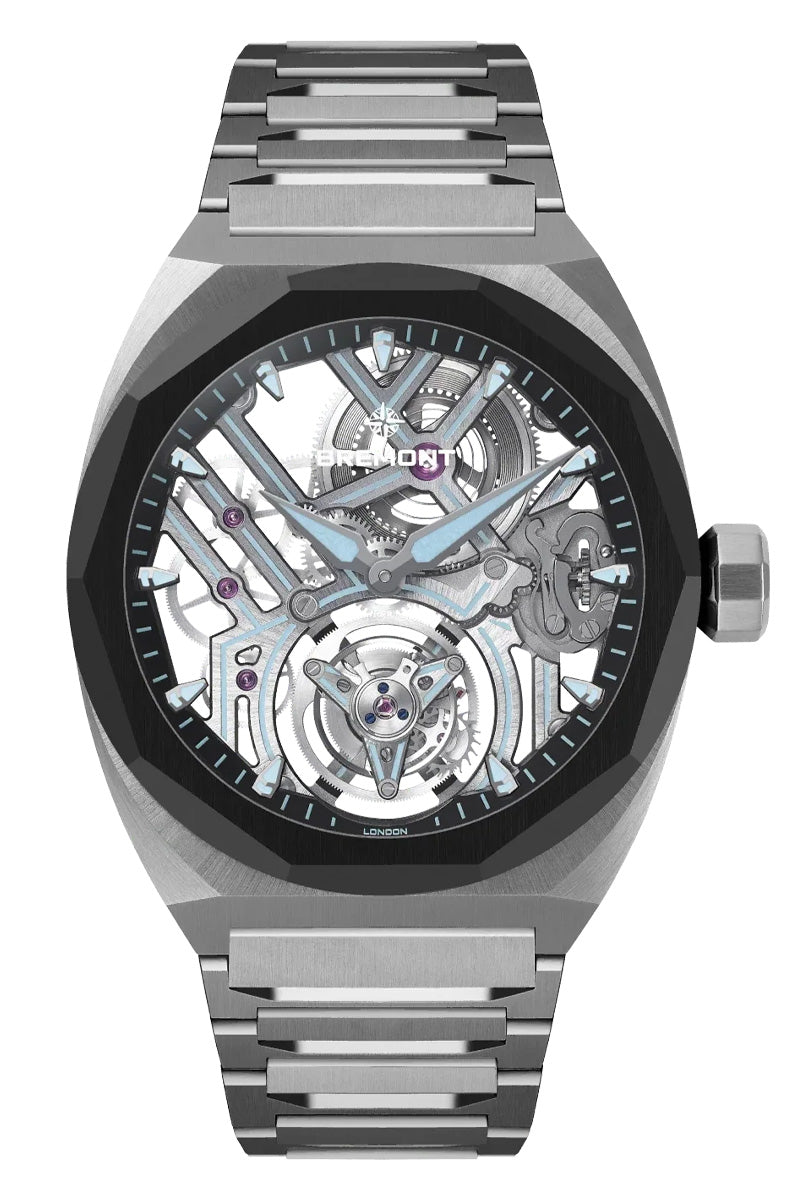 Bremont Supernova Tourbillon SN41-TOR-SS-ANSKL-B