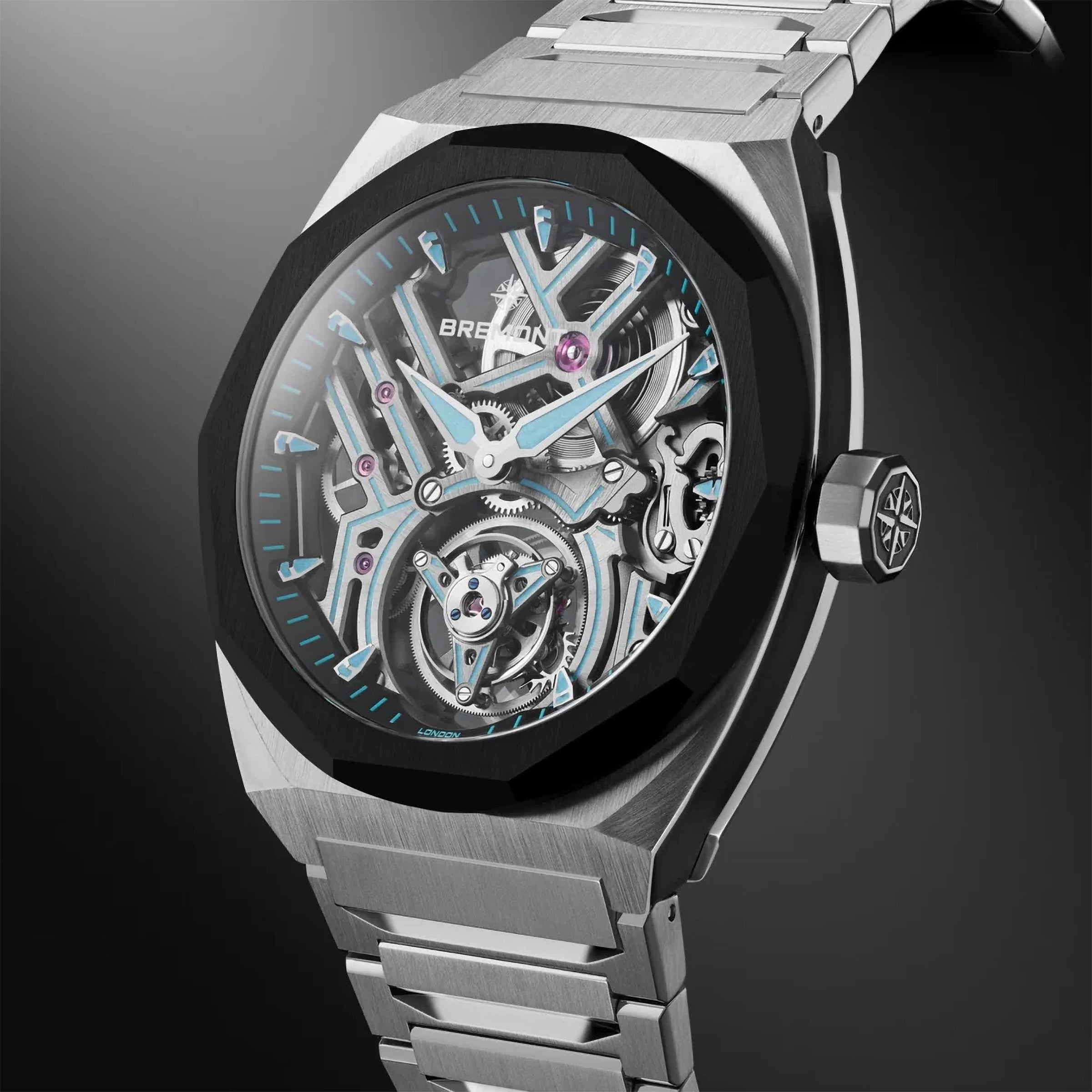 Bremont Supernova Tourbillon SN41-TOR-SS-ANSKL-B