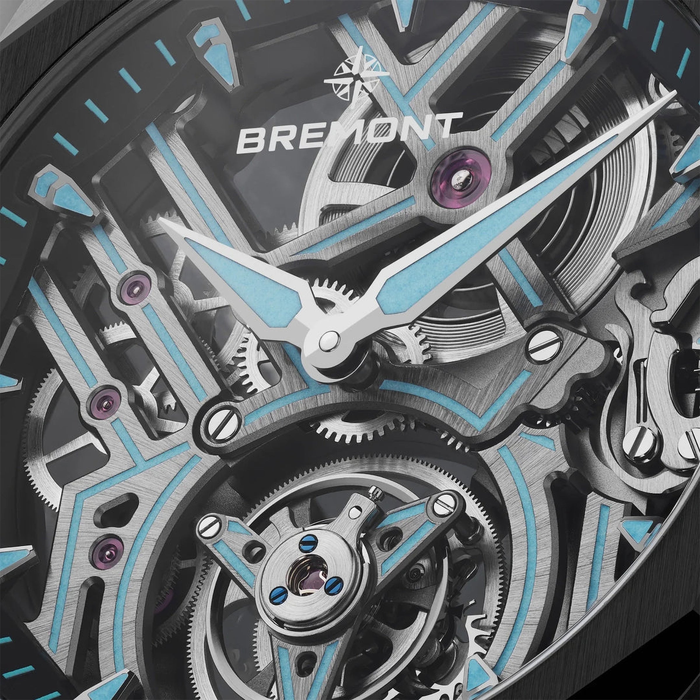 Bremont Supernova Tourbillon SN41-TOR-SS-ANSKL-B