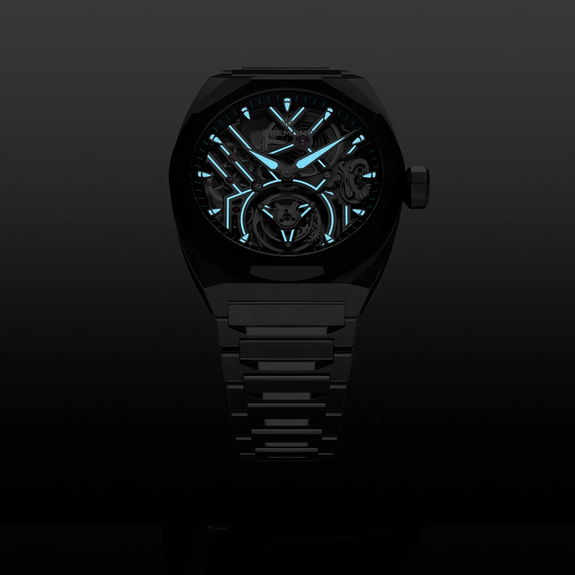 Bremont Supernova Tourbillon SN41-TOR-SS-ANSKL-B