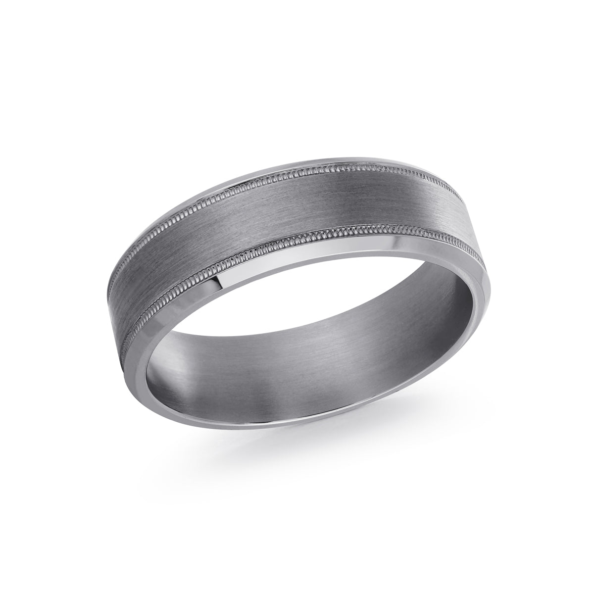 Malo Tantalum Wedding Ring