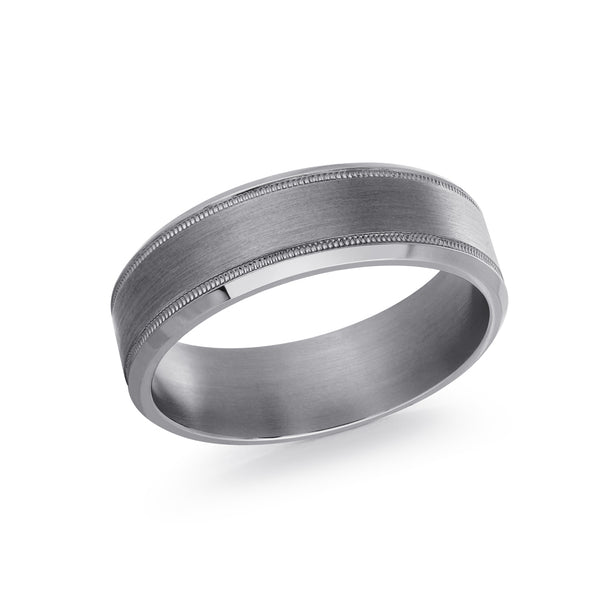 Malo Tantalum Wedding Ring