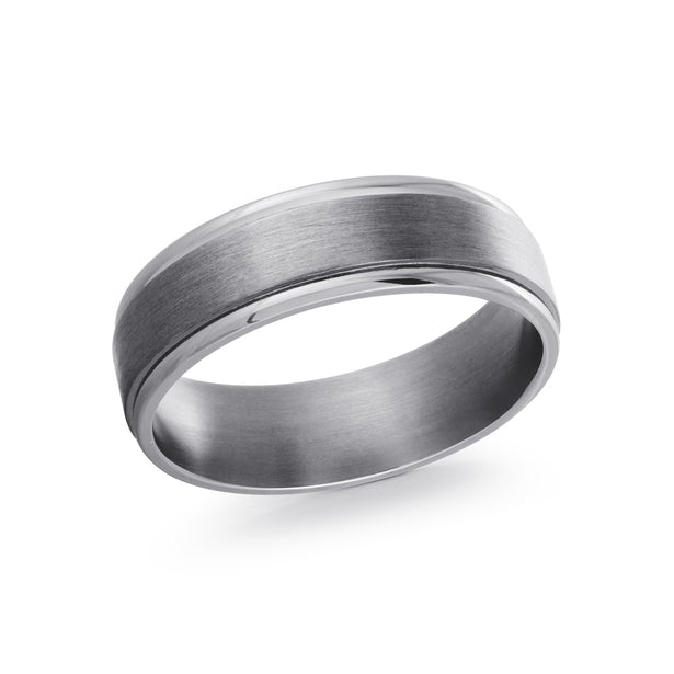 Malo Tantalum Wedding Ring