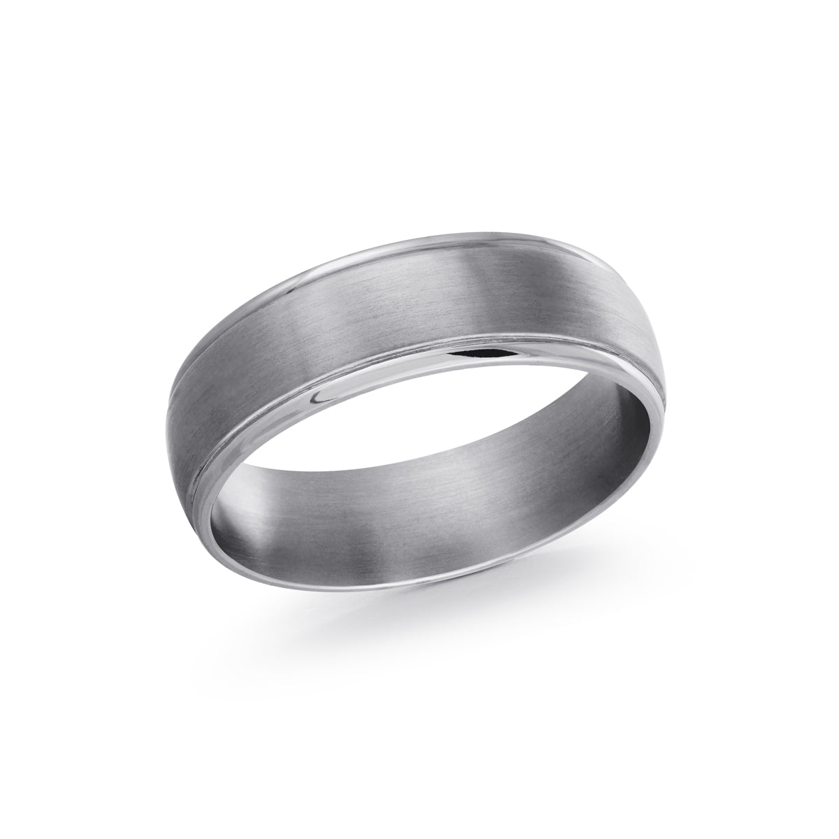 Malo Grey Tantalum Wedding Ring